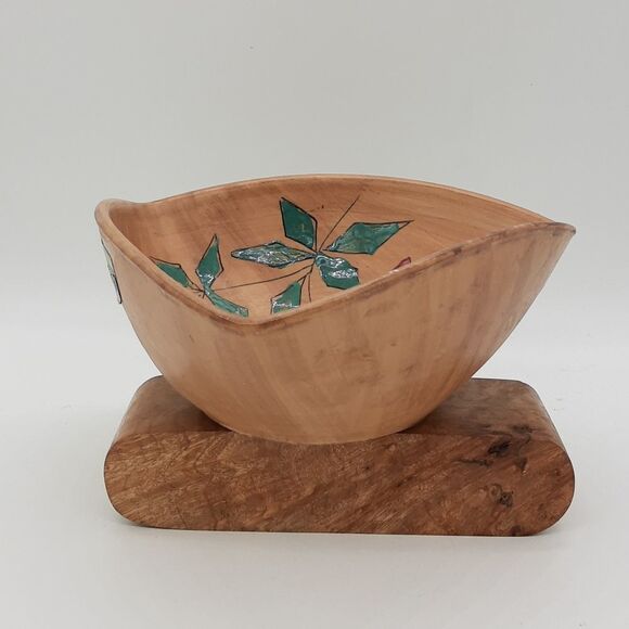 𝅺VINTAGE Florentine Original Handpainted Bowl 1929 - Picture 5 of 9